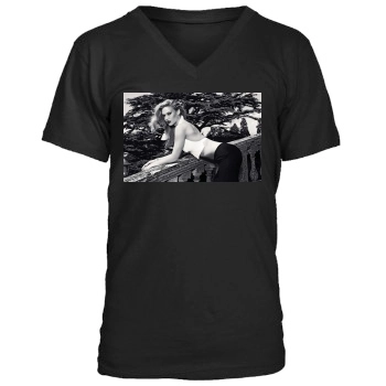 Bar Refaeli Men's V-Neck T-Shirt