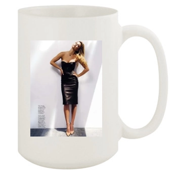 Bar Refaeli 15oz White Mug