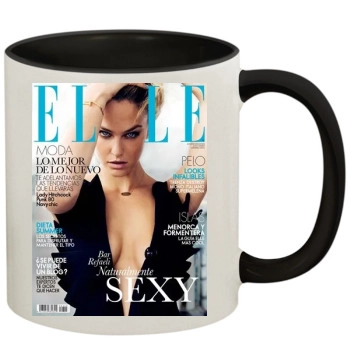 Bar Refaeli 11oz Colored Inner & Handle Mug