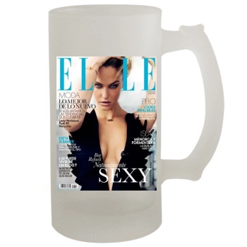 Bar Refaeli 16oz Frosted Beer Stein