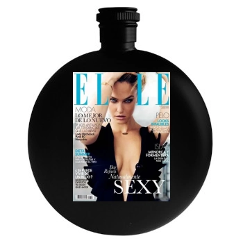 Bar Refaeli Round Flask