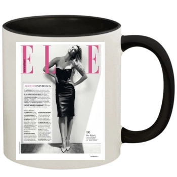 Bar Refaeli 11oz Colored Inner & Handle Mug