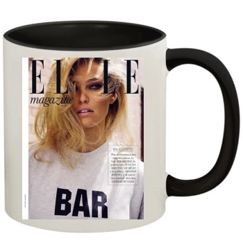 Bar Refaeli 11oz Colored Inner & Handle Mug