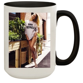 Bar Refaeli 15oz Colored Inner & Handle Mug