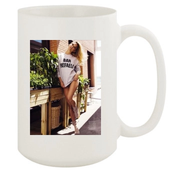 Bar Refaeli 15oz White Mug