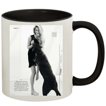 Bar Refaeli 11oz Colored Inner & Handle Mug