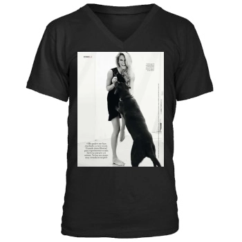 Bar Refaeli Men's V-Neck T-Shirt