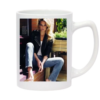 Bar Refaeli 14oz White Statesman Mug