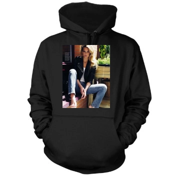 Bar Refaeli Mens Pullover Hoodie Sweatshirt