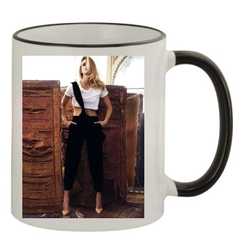 Bar Refaeli 11oz Colored Rim & Handle Mug