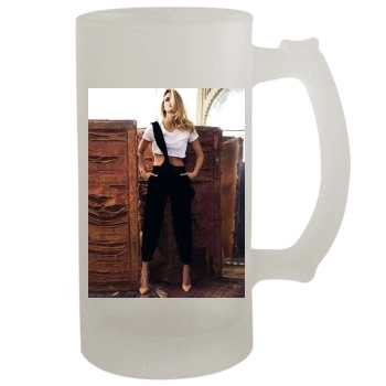 Bar Refaeli 16oz Frosted Beer Stein