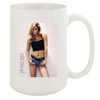 Bar Refaeli 15oz White Mug