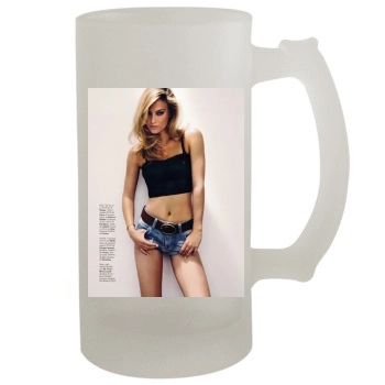 Bar Refaeli 16oz Frosted Beer Stein