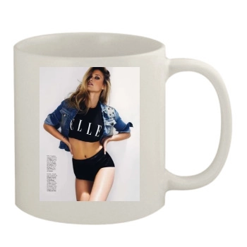 Bar Refaeli 11oz White Mug