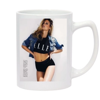 Bar Refaeli 14oz White Statesman Mug