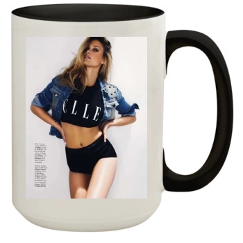 Bar Refaeli 15oz Colored Inner & Handle Mug