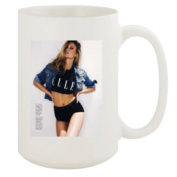 Bar Refaeli 15oz White Mug