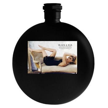 Bar Refaeli Round Flask