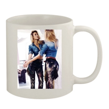 Bar Refaeli 11oz White Mug