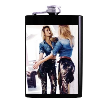 Bar Refaeli Hip Flask