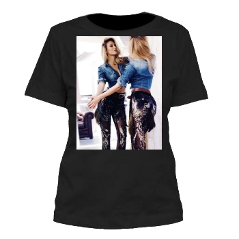 Bar Refaeli Women's Cut T-Shirt