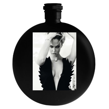 Bar Refaeli Round Flask