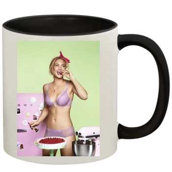 Bar Refaeli 11oz Colored Inner & Handle Mug