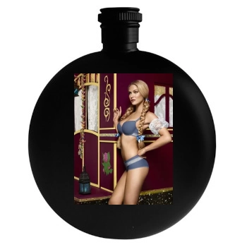 Bar Refaeli Round Flask