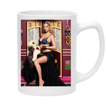 Bar Refaeli 14oz White Statesman Mug