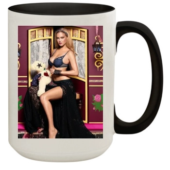 Bar Refaeli 15oz Colored Inner & Handle Mug