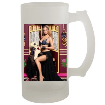 Bar Refaeli 16oz Frosted Beer Stein