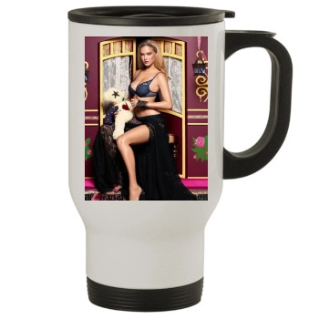 Bar Refaeli Stainless Steel Travel Mug