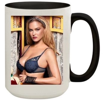 Bar Refaeli 15oz Colored Inner & Handle Mug