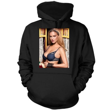 Bar Refaeli Mens Pullover Hoodie Sweatshirt