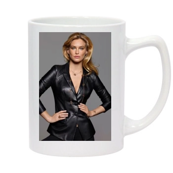 Bar Refaeli 14oz White Statesman Mug