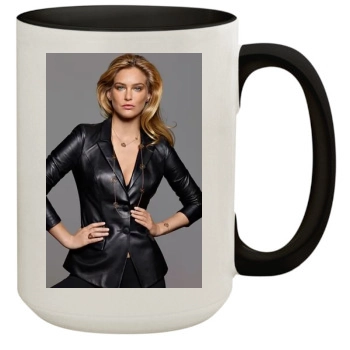 Bar Refaeli 15oz Colored Inner & Handle Mug