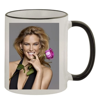 Bar Refaeli 11oz Colored Rim & Handle Mug