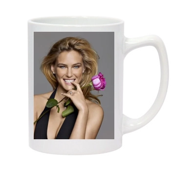 Bar Refaeli 14oz White Statesman Mug