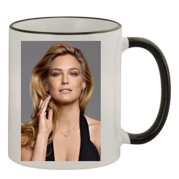 Bar Refaeli 11oz Colored Rim & Handle Mug