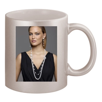 Bar Refaeli 11oz Metallic Silver Mug