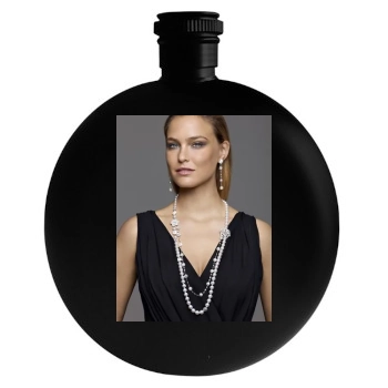 Bar Refaeli Round Flask