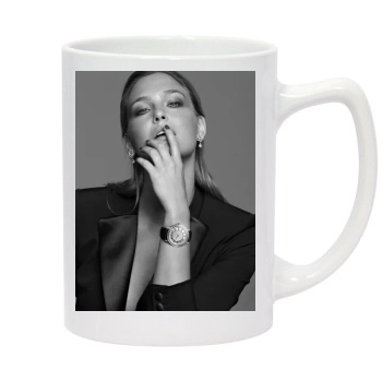 Bar Refaeli 14oz White Statesman Mug