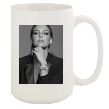 Bar Refaeli 15oz White Mug