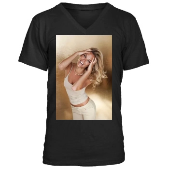 Bar Refaeli Men's V-Neck T-Shirt