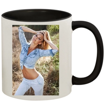 Bar Refaeli 11oz Colored Inner & Handle Mug