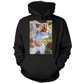 Bar Refaeli Mens Pullover Hoodie Sweatshirt