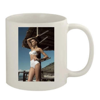 Barbara Fialho 11oz White Mug