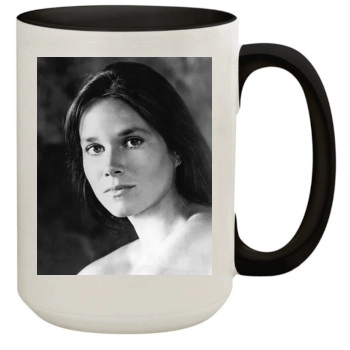 Barbara Hershey 15oz Colored Inner & Handle Mug