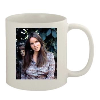 Barbara Hershey 11oz White Mug