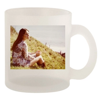 Barbara Hershey 10oz Frosted Mug